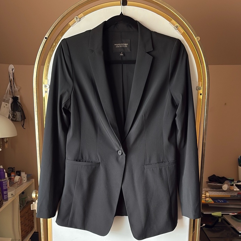 Banana Republic Black Blazer